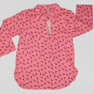 True Rock 3/4 Sleeve Anchor Shirt